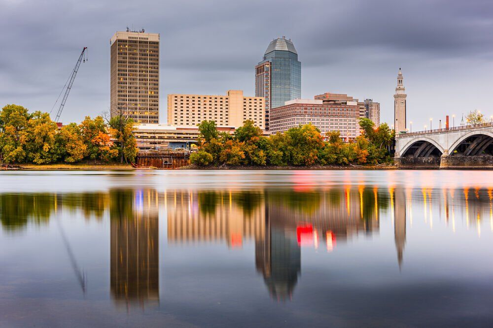 14. Springfield, MA